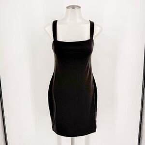 Solace London Chic Black Mini Dress